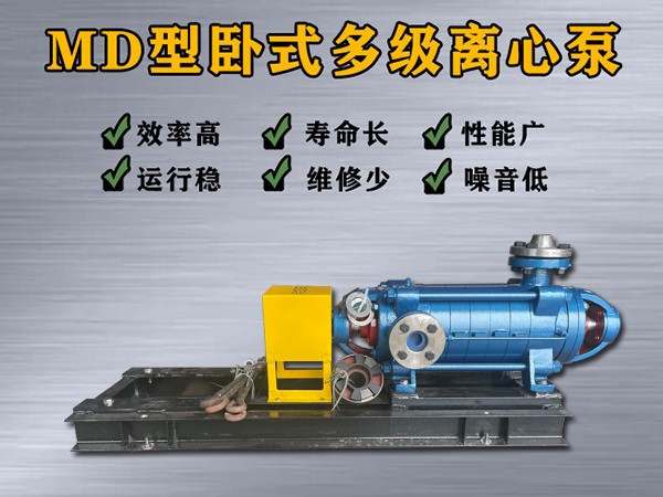 MD25-50×（3-12）多级离心泵