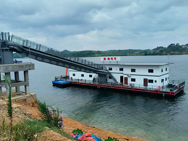 立式旋转接头摇臂式取水泵船-单个摇臂 立式旋转接头摇臂式取水泵船-单个摇臂