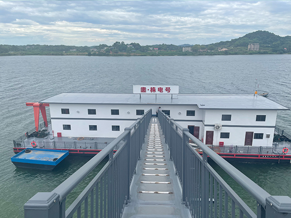 立式旋转接头摇臂式取水泵船-单个摇臂 立式旋转接头摇臂式取水泵船-单个摇臂